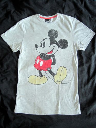 t.shirt Mickey