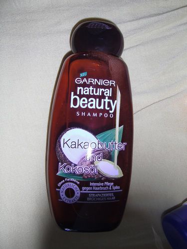 garnier shampoo kokos