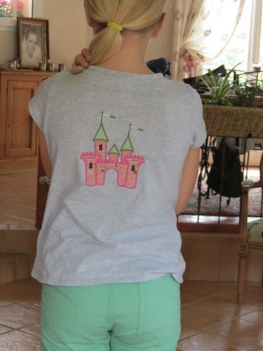 T-Shirt Chateau Princesse