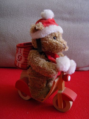 nounours scooter