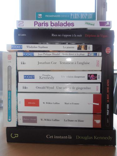 livres octobre