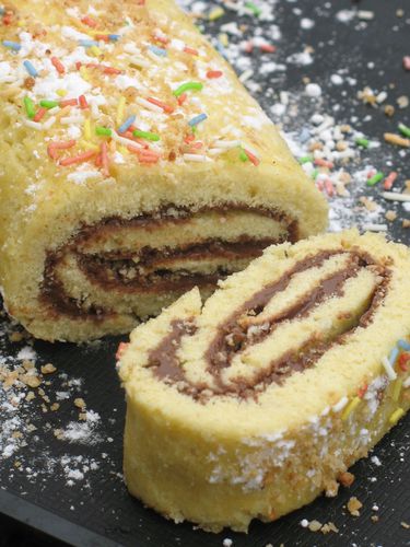genoise nutella6
