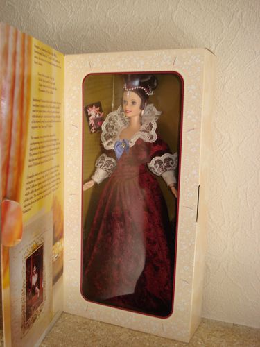barbie collection hallmark sentimental valentine année 199