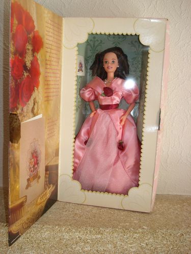 barbie collection hallmark sweet valentine année 1995