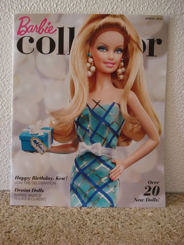 catalogue barbie collector spring 2011