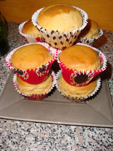 Muffins spéculoos#4