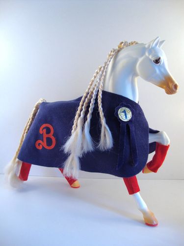 1988 Equitation Cheval Blinky No-5087-1