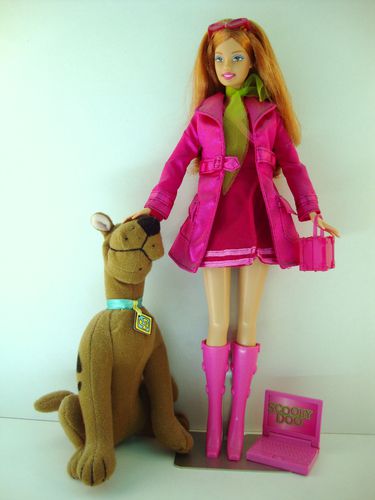 2002 Scooby Doo Barbie dans le rôle de Daphné No-55887-1