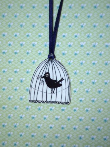 plastique dingue oiseau