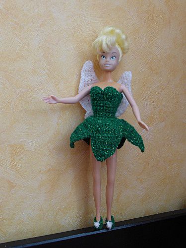 barbie fée clochette disney