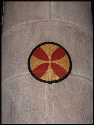 Croix consécration