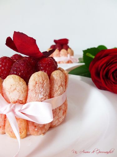Charlotte a la rose et aux framboises3