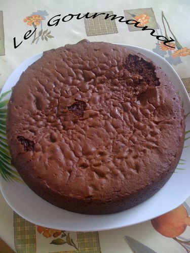 gâteau choco