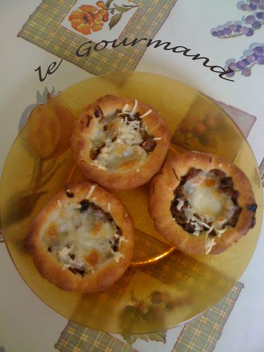 tartelette salée