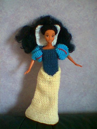 Sylvie - Blanche-Neige crochet