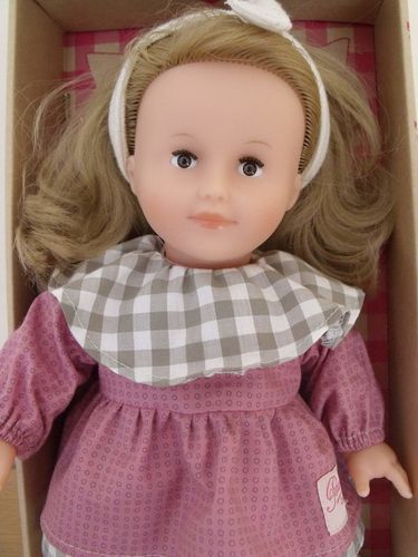 Petitcollin - Coline Myrtille 35 cm écolo doll 2