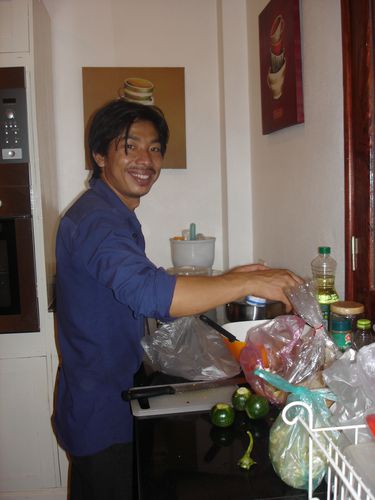Laos premiers jours cuisine avec Anousone (6)