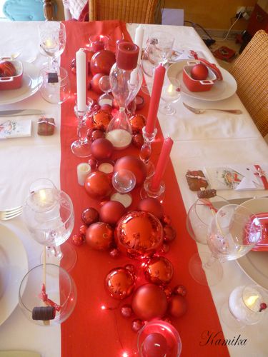 table de Noël 20113