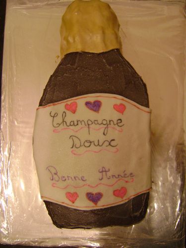 bouteille de champagne