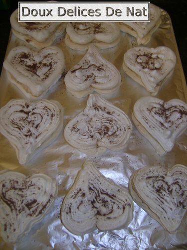 meringues pour amoureux