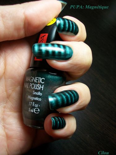 pupa vert magnetic
