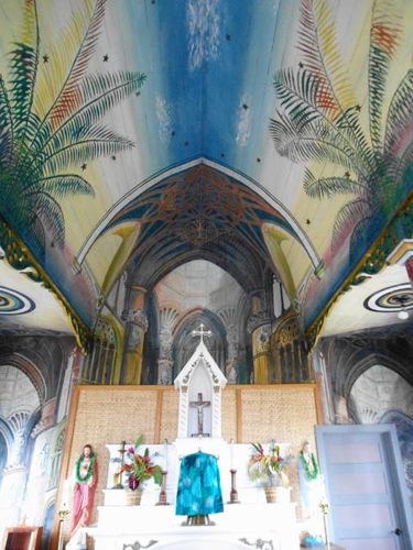 Saint Benedict's painted church
