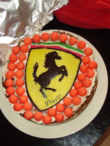 gateau ferrari