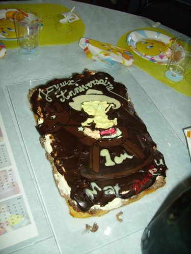 gateau titi a cheval