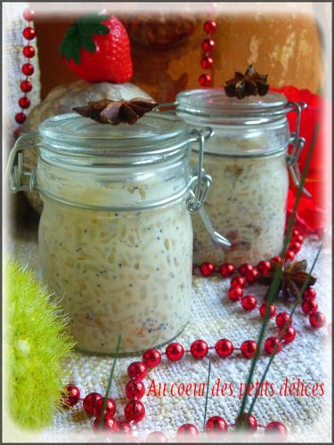 riz pavot fraise