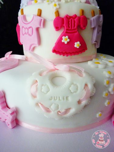 Gâteau d'anniversaire pour bébé fille Recettes by Hanane - gateaux anniversaire fille 1 an