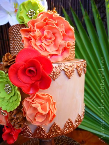 Gâteau EXOTIQUE