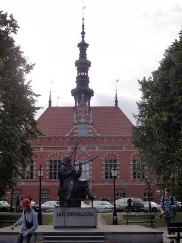6 octobre Gdansk l'ancienne mairie
