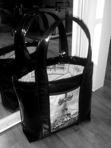 Sac Vinyl Noir 3