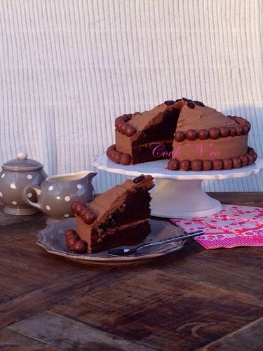 Gâteau chocolat/café