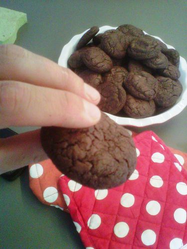 cookies choco