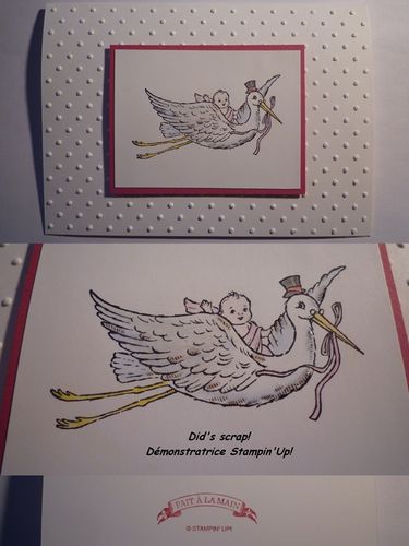 2012-01-11 - Faire part de naissance pour une collègue de