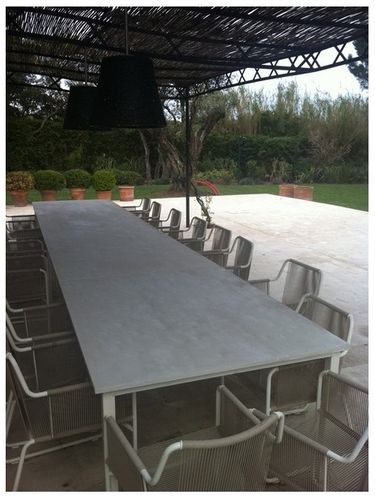 table exterieure beton 3