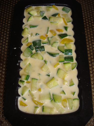 Terrine de Courgettes 3