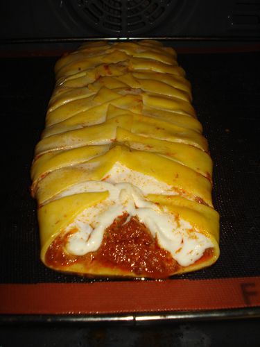 Feuilleté au Thon à la Tomate 6