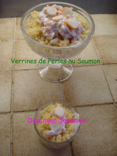 Verrines de Perles au Saumon 7