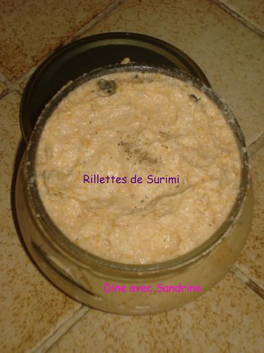 Rillettes de Surimi 3