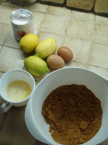 Crémeux au citron sur Croquant Spéculoos 3
