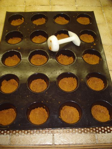 Crémeux au citron sur Croquant Spéculoos 4