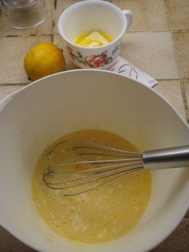 Mini moelleux au citron et marmelade d'oranges 2