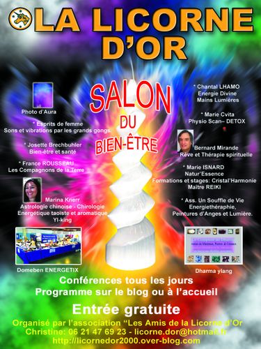 flyer ARLES verso