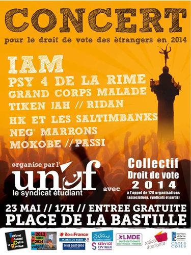 droit de vote etrangers