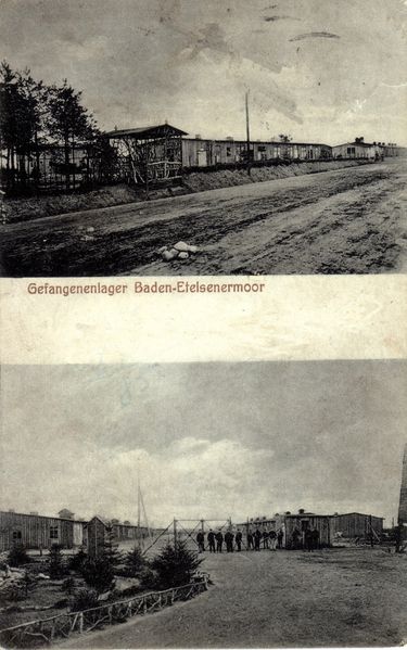 camp de Soltau en 1916
