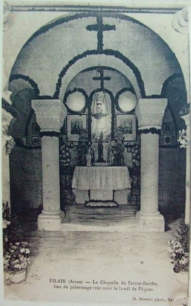 intérieur Chapelle