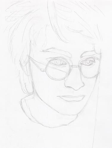 Portrait Daniel Radcliffe 2