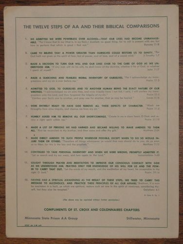 HISTOIRE 833 minnesota state prison +- 1950
